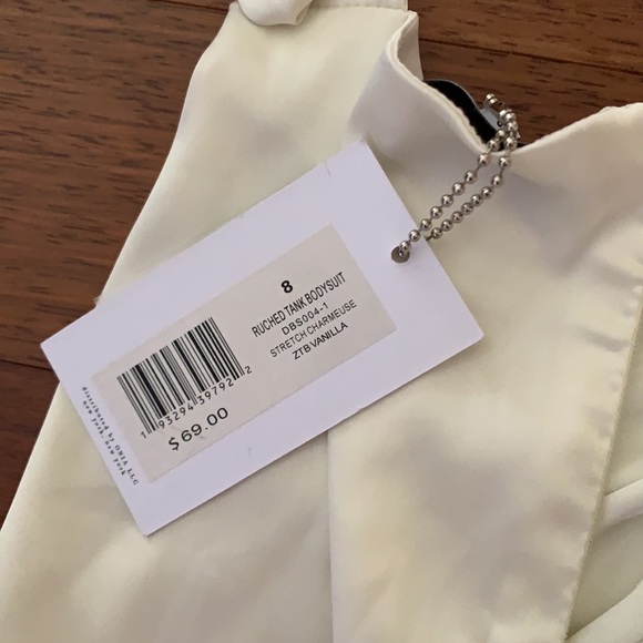 Danielle Bernstein Ruched Tank - Picture 3 of 3